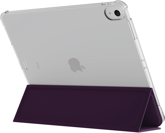 Чехол защитный VLP Dual Folio Case для iPad 10 темно-фиолетовый, изображение 3