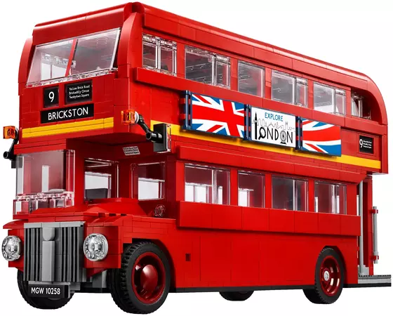 Конструктор Lego Creator Лондонский автобус (10258), изображение 2