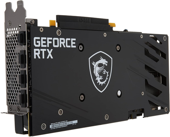 Видеокарта MSI GeForce RTX 3050 GAMING X (RTX 3050 GAMING X 8G), изображение 3