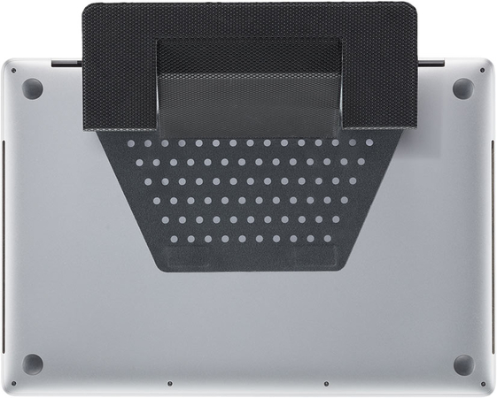 Подставка для ноутбука MOFT LAPTOP STAND Space Gray, Цвет: Space Gray / Серый космос, изображение 4