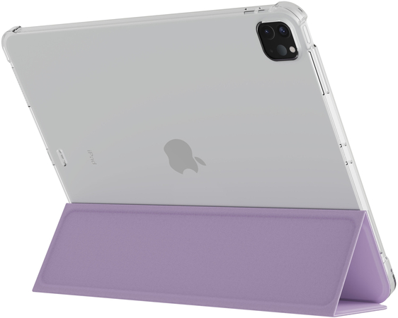 Чехол для iPad Pro 12.9" 2021 VLP Фиолетовый, Цвет: Violet / Фиолетовый, изображение 3