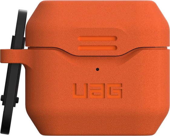 Чехол UAG Standard Issue Silicone Case for Apple AirPods 3 (2021) Orange, изображение 5
