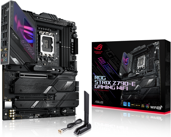 Материнская плата ASUS ROG STRIX Z790-E GAMING WIFI, изображение 10