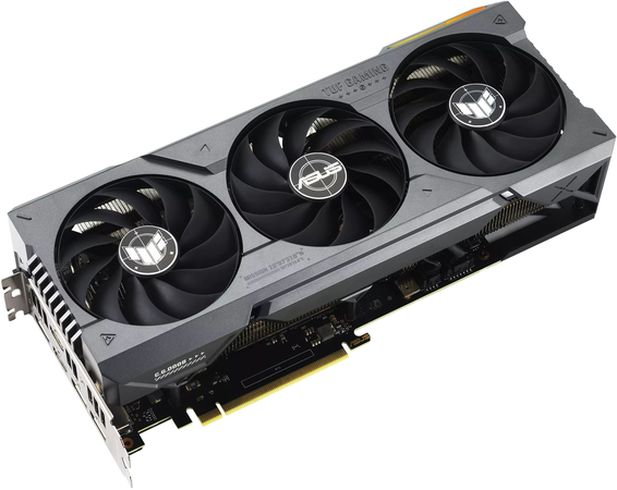 Видеокарта ASUS GeForce RTX 4070 Ti TUF Gaming OC Edition (TUF-RTX4070TI-O12G-GAMING), изображение 2