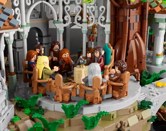 Конструктор Lego Lord of the Rings Властелин колец: Ривенделл (10316), изображение 12