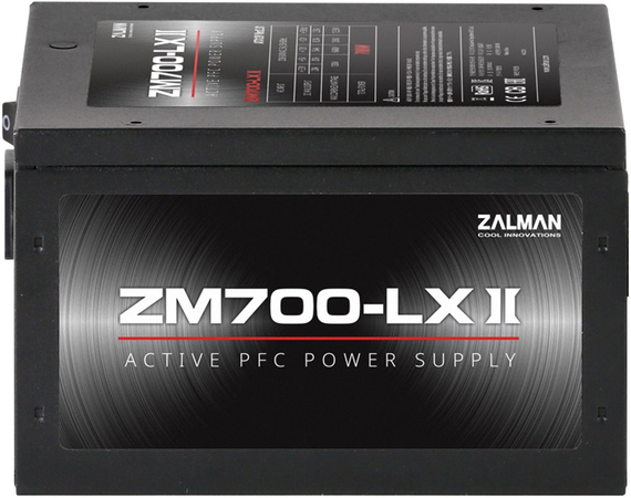 Блок питания ZALMAN ZM700-LXII 700W [ZM700-LXII], изображение 4