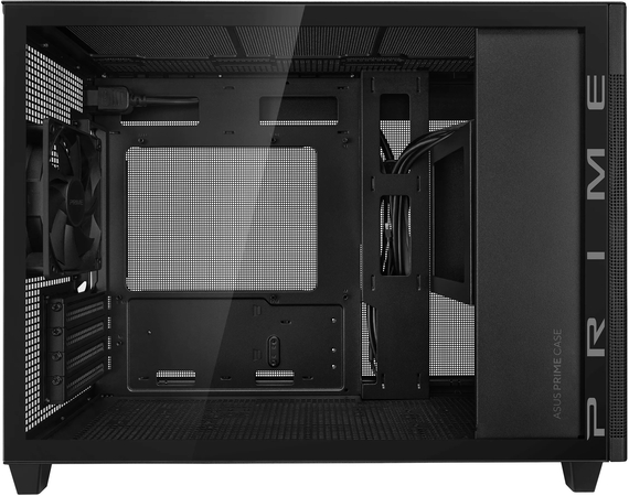 Корпус Asus Prime AP201 Tempered Glass (90DC00G0-B39010) черный, Цвет: Black / Черный, изображение 6