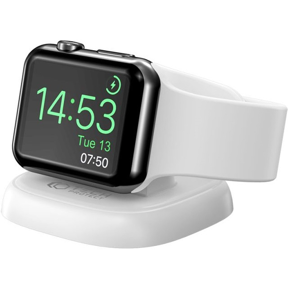 БЗУ Tech-Protect QI3W-IW2 Wireless  Charger Apple Watch White, изображение 2