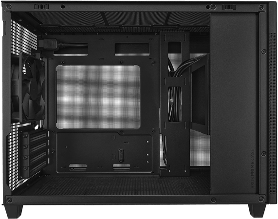Корпус ASUS Prime AP201 (90DC00G0-B39000) черный, Цвет: Black / Черный, изображение 6