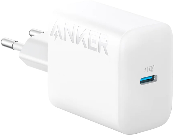 Сетевое зарядное устройство Anker Cube 2347 20w + кабель
