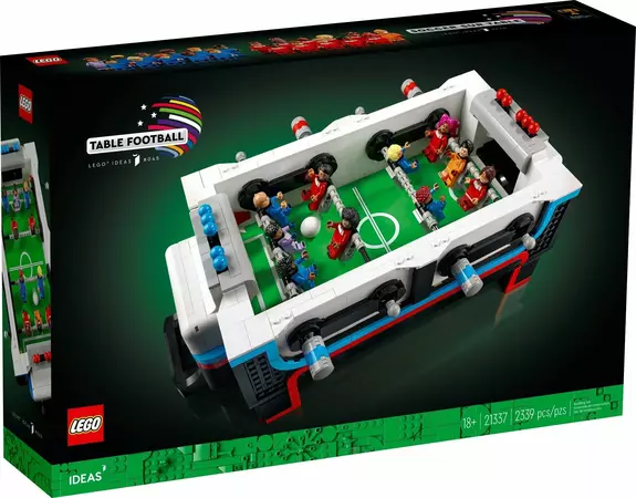 Конструктор Lego Ideas Настольный футбол (21337), изображение 8