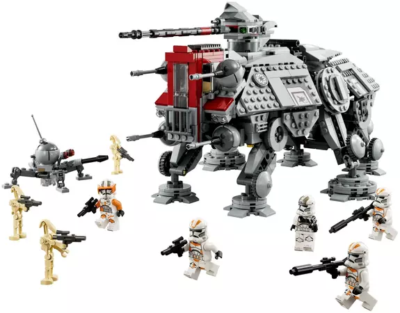 Конструктор Lego Star Wars AT-TE Walker (75337)