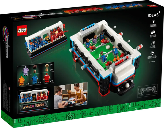 Конструктор Lego Ideas Настольный футбол (21337), изображение 9