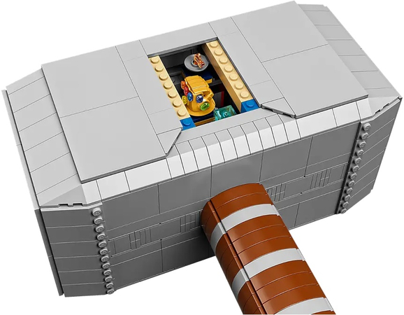 Конструктор Lego Marvel Super Heroes : Thor's Hammer (76209), изображение 3