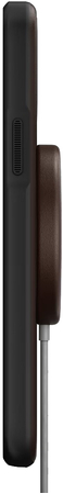 Защитный чехол для MagSafe Charger Nomad Leather Case Brown, Цвет: Brown / Коричневый, изображение 10