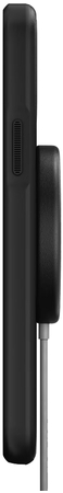 Защитный чехол для MagSafe Charger Nomad Leather Case Black, Цвет: Black / Черный, изображение 10