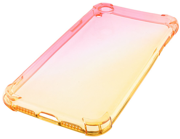 Чехол для iPhone XR Brosco HARDTPU Розово-золотой, изображение 3