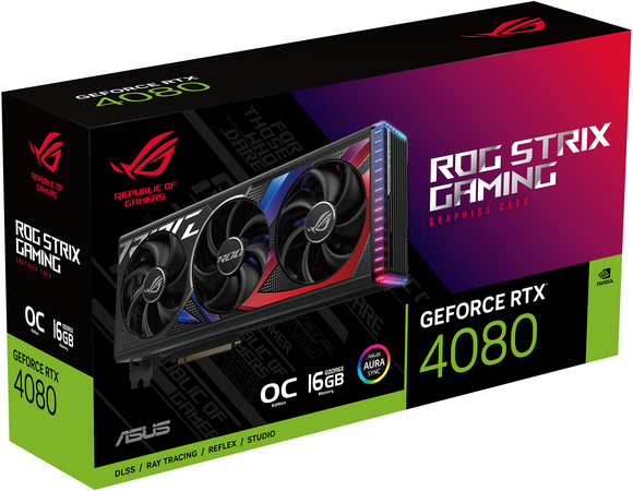 Видеокарта ASUS GeForce RTX 4080 ROG Strix OC Edition (ROG-STRIX-RTX4080-O16G-GAMING), изображение 15