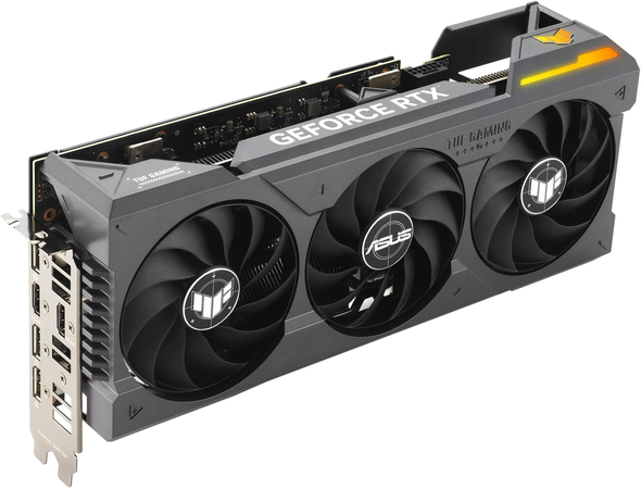 Видеокарта ASUS GeForce RTX 4070 Ti TUF Gaming OC Edition (TUF-RTX4070TI-O12G-GAMING), изображение 3