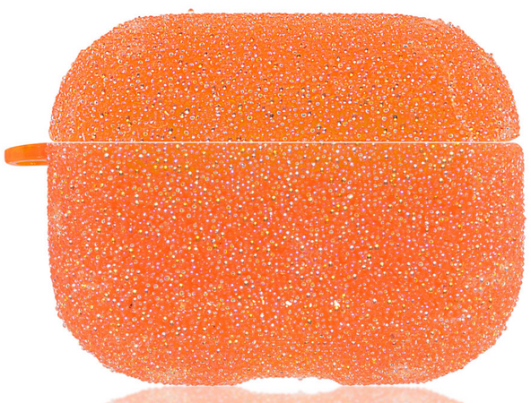 Чехол для AirPods Pro Brosco песок Оранжевый, изображение 2