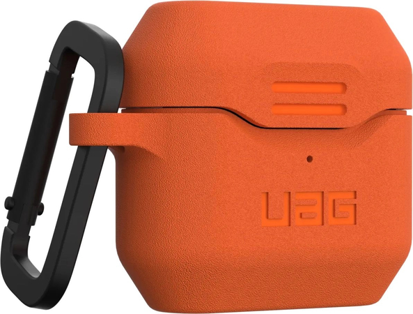 Чехол UAG Standard Issue Silicone Case for Apple AirPods 3 (2021) Orange, изображение 4