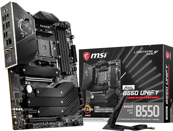 Материнская плата MSI MEG B550 UNIFY, изображение 5