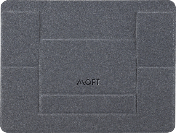Подставка для ноутбука MOFT LAPTOP STAND Space Gray, Цвет: Space Gray / Серый космос, изображение 2