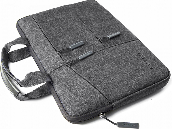 Сумка Satechi Water-Resistant Laptop Carrying Case  13"и 14'' Grey, изображение 6