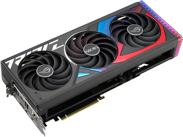 Видеокарта ASUS GeForce RTX 4070 Ti ROG Strix (ROG-STRIX-RTX4070TI-12G-GAMING), изображение 4