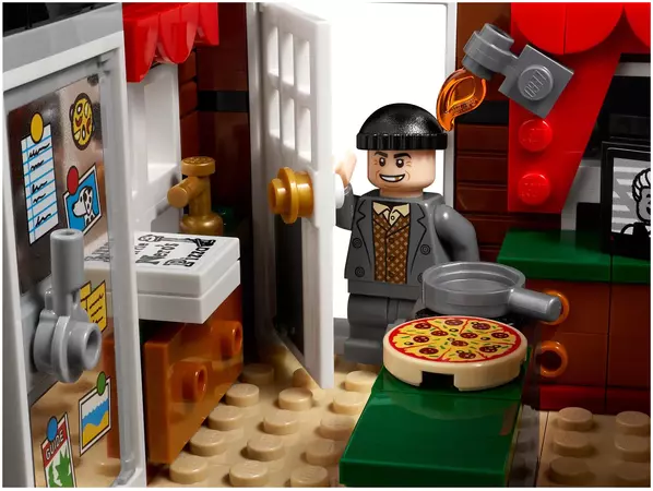 Конструктор Lego Ideas Один дома (21330), изображение 9