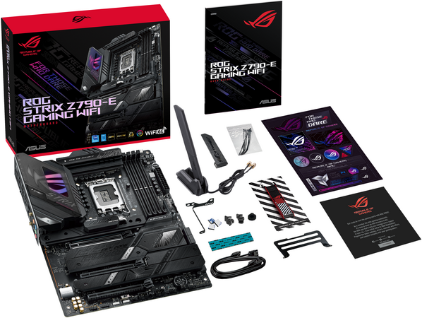 Материнская плата ASUS ROG STRIX Z790-E GAMING WIFI, изображение 9