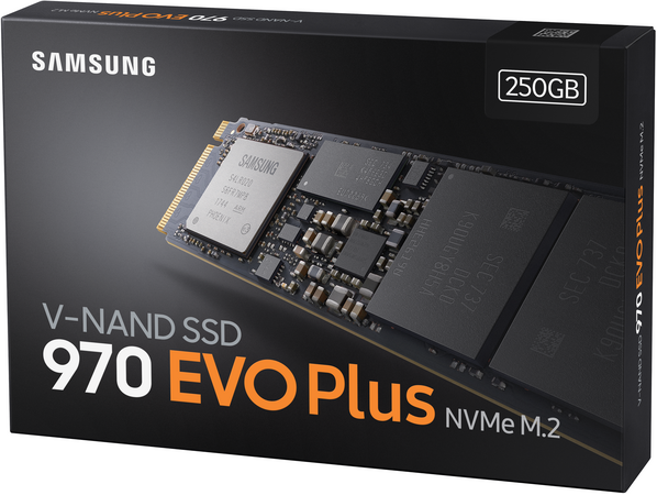 SSD накопитель Samsung 970 EVO Plus 250 ГБ (MZ-V7S250BW), изображение 7