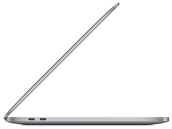 MacBook Pro 13 M1/8/256 Space Gray, Цвет: Space Gray / Серый космос, Жесткий диск SSD: 256 Гб, Оперативная память: 8 Гб, изображение 4