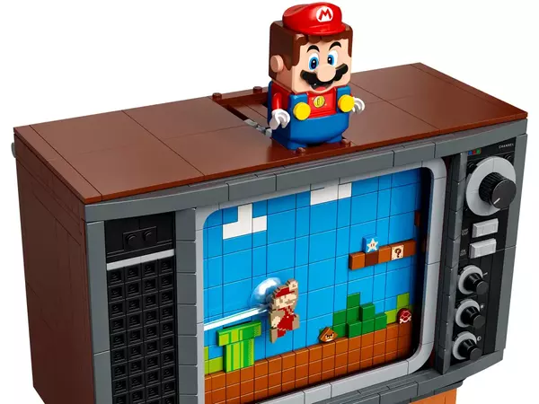 Конструктор Lego Super Mario Nintendo Entertainment System (71374), изображение 7