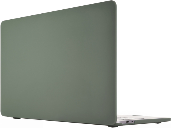 Чехол для MacBook Air 13'' 2018-2020, VLP, Plastic Case , Dark Green