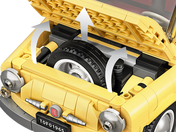 Lego Creator Expert 10271 - Fiat 500, изображение 12