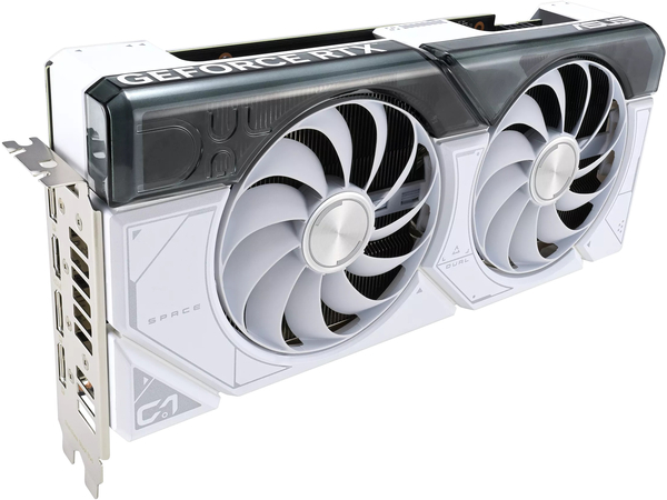 Видеокарта ASUS GeForce RTX 4070 Dual White OC Edition (DUAL-RTX4070-O12G-WHITE), изображение 6
