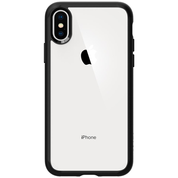Чехол Spigen для iPhone X/XS Ultra Hybrid Матовый Черный