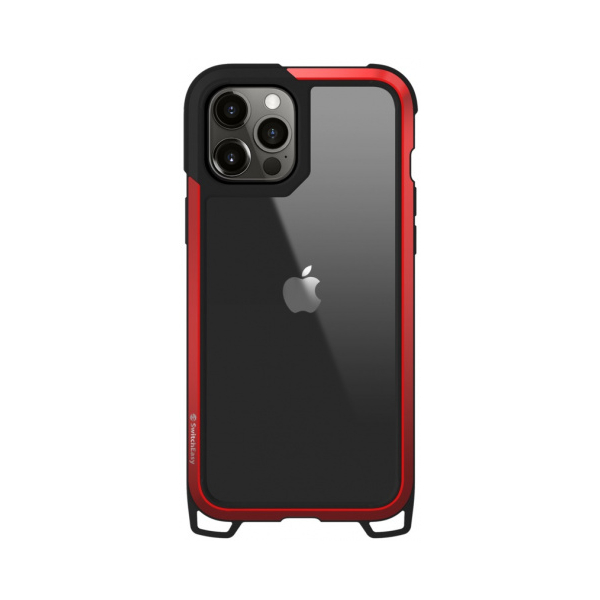 Чехол SwitchEasy Odyssey Case для iPhone 12/12 Pro красный (GS-103-122-114-15)
