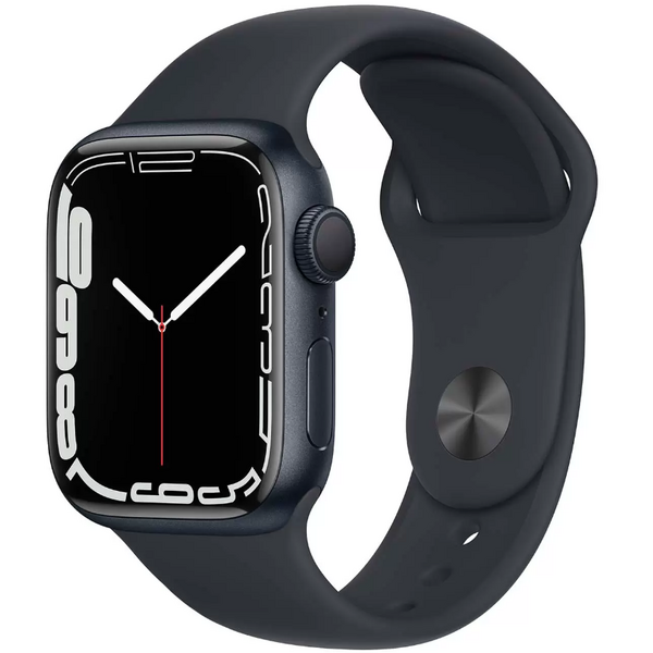 Apple Watch 7 GPS 41mm MidnightAl/Midnight Sport