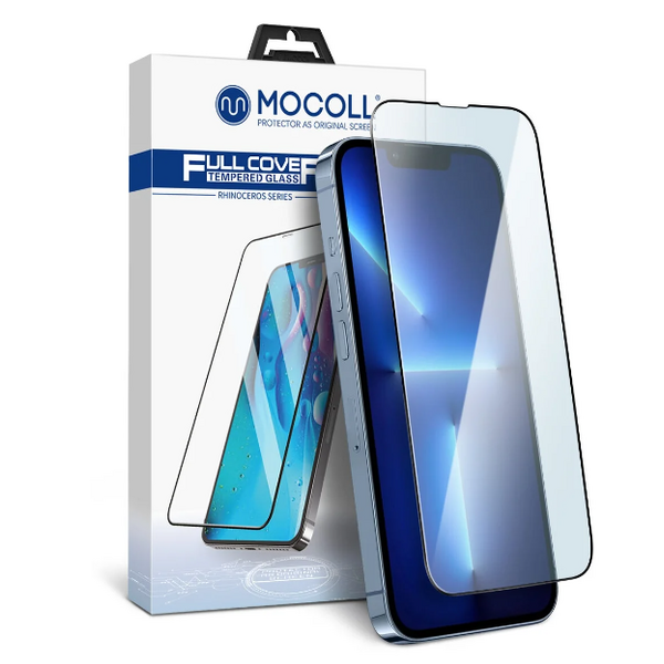 Защитное стекло 2.5D для iPhone 12 Pro Max , MOCOll, Rhinoceros