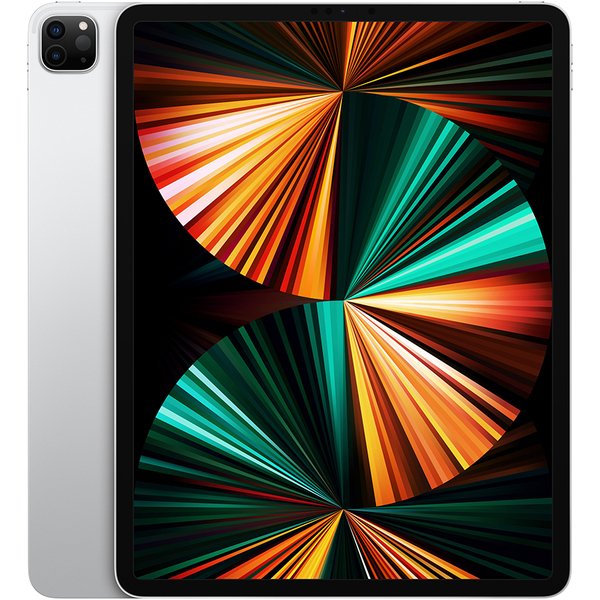 iPad Pro 12.9 (2021) Wi-Fi 2TB Silver, Объем встроенной памяти: 2 Тб, Цвет: Silver / Серебристый, Возможность подключения: Wi-Fi