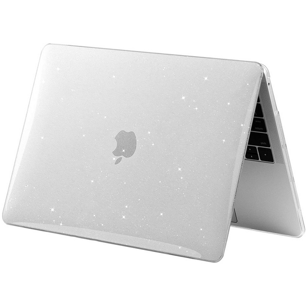 Защитная накладка TECH-PROTECT для MacBook Air 2022 Glitter Clear