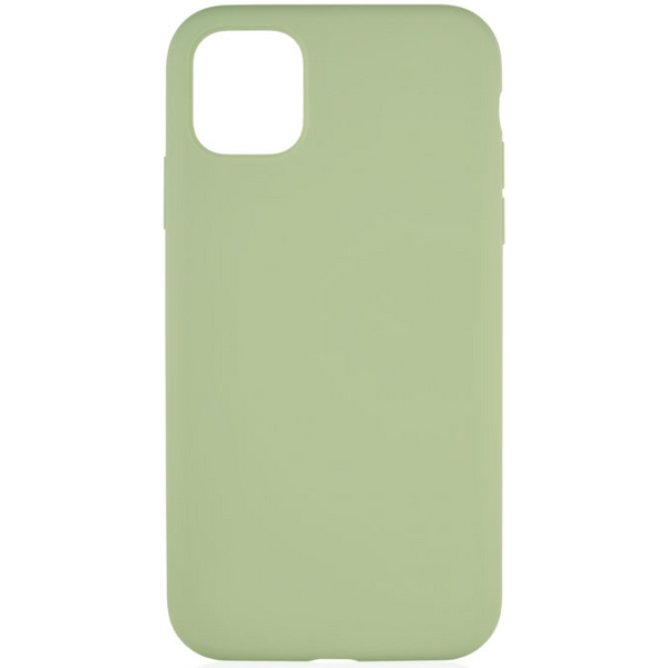 Чехол для iPhone 11 VLP Silicone Сase Light Green