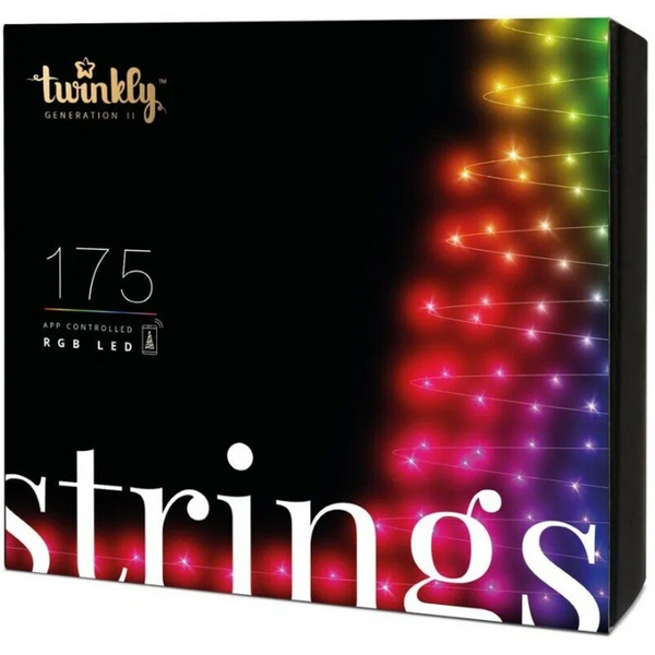 Smart-гирлянда Twinkly Strings Gen II 175 LED (TWS175STP-BEU)