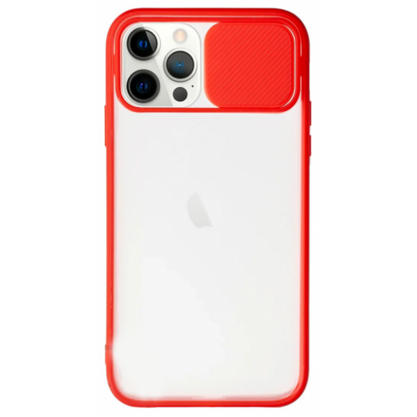 Чехол для iPhone 12 Pro Max Brosco KF Red
