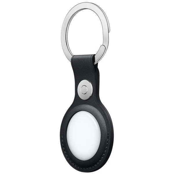 Чехол для AirTag WiWu Leather Key Ring Black