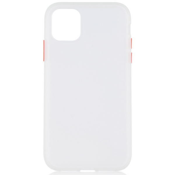 Чехол для iPhone 11 Pro Max Brosco STTPU Бело-красный