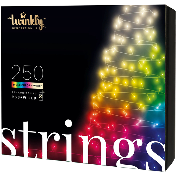 Smart-гирлянда Twinkly Strings Gen II 250 LED (TWS250SPP-BEU)