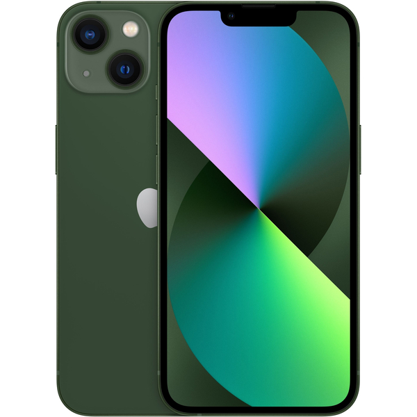 iPhone 13 128Gb Green, Объем встроенной памяти: 128 Гб, Цвет: Green / Зеленый